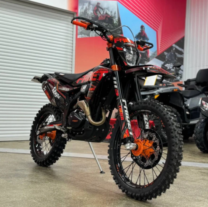 Кроссовый мотоцикл FAIDET PR300 MAX WP в Южно-Сахалинске
