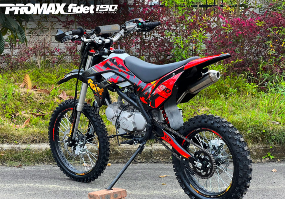 Мотоцикл (питбайк) PROMAX FIDET (ФАЙДЕТ) 190E MAX PRO LUX 19/16 в Южно-Сахалинске