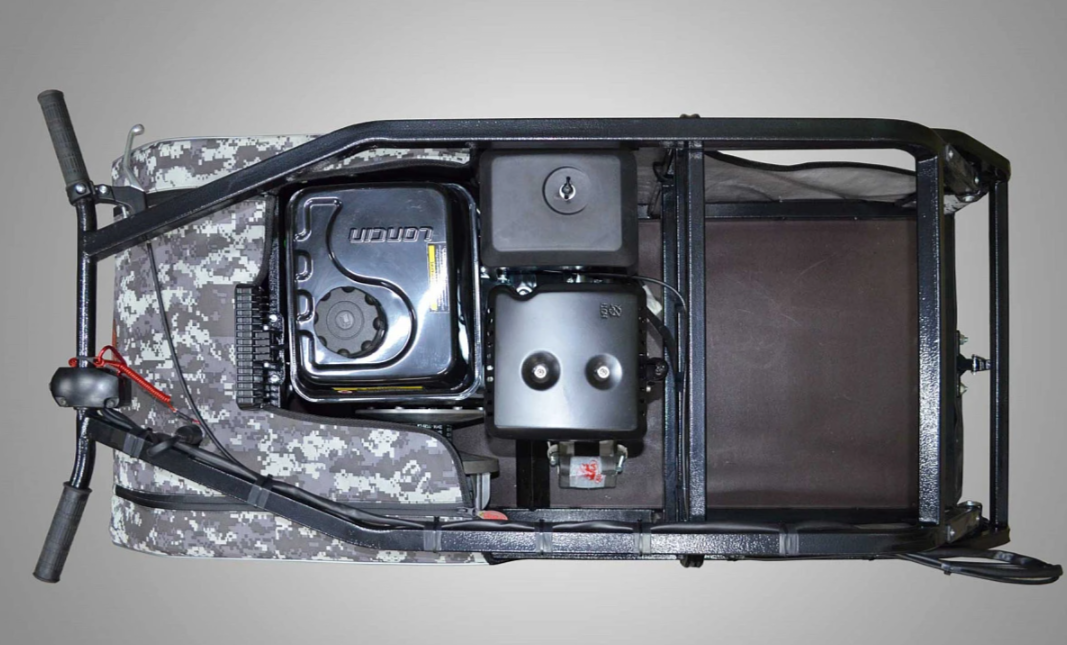 Мотобуксировщик "Богатырь" 15R в Южно-Сахалинске