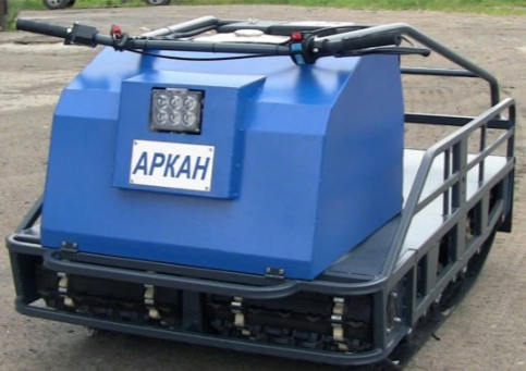 Мотобуксировщик ВЕПС WINTER «АРКАН» 18 л.с. в Южно-Сахалинске