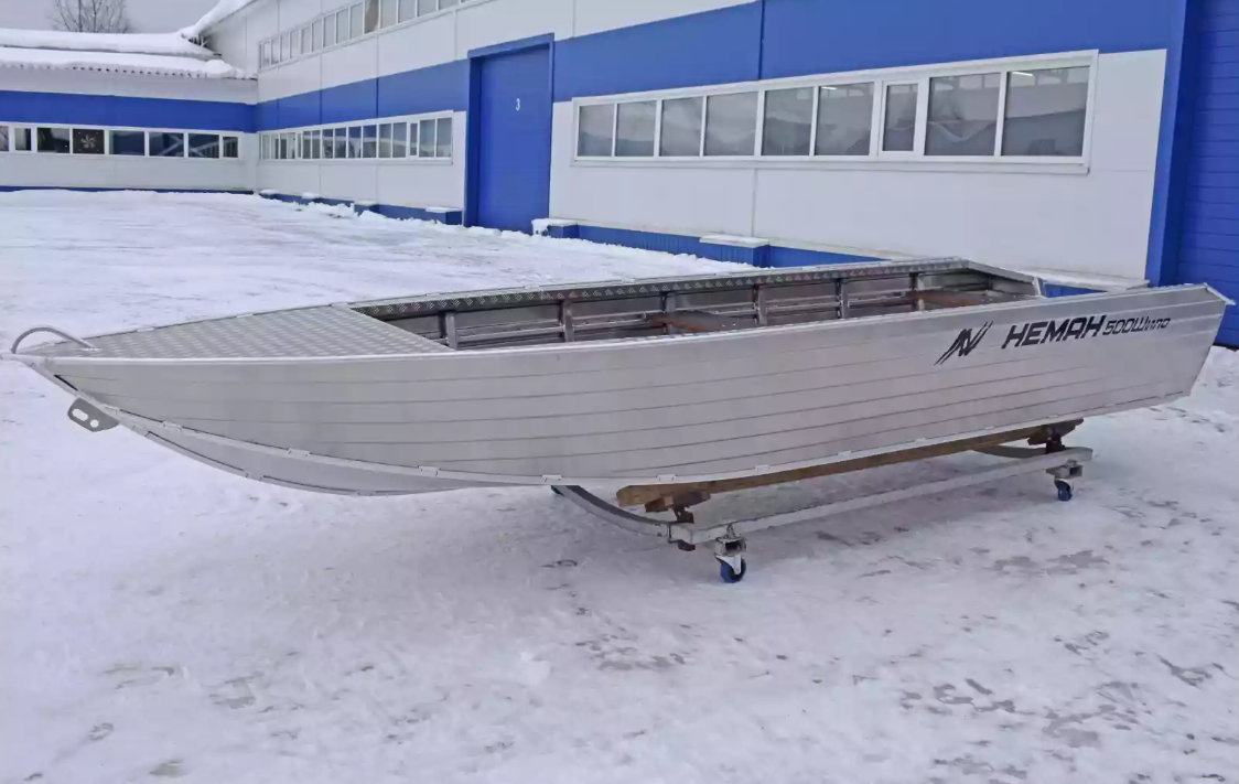 Алюминиевая лодка Neman-500 Шило в Южно-Сахалинске