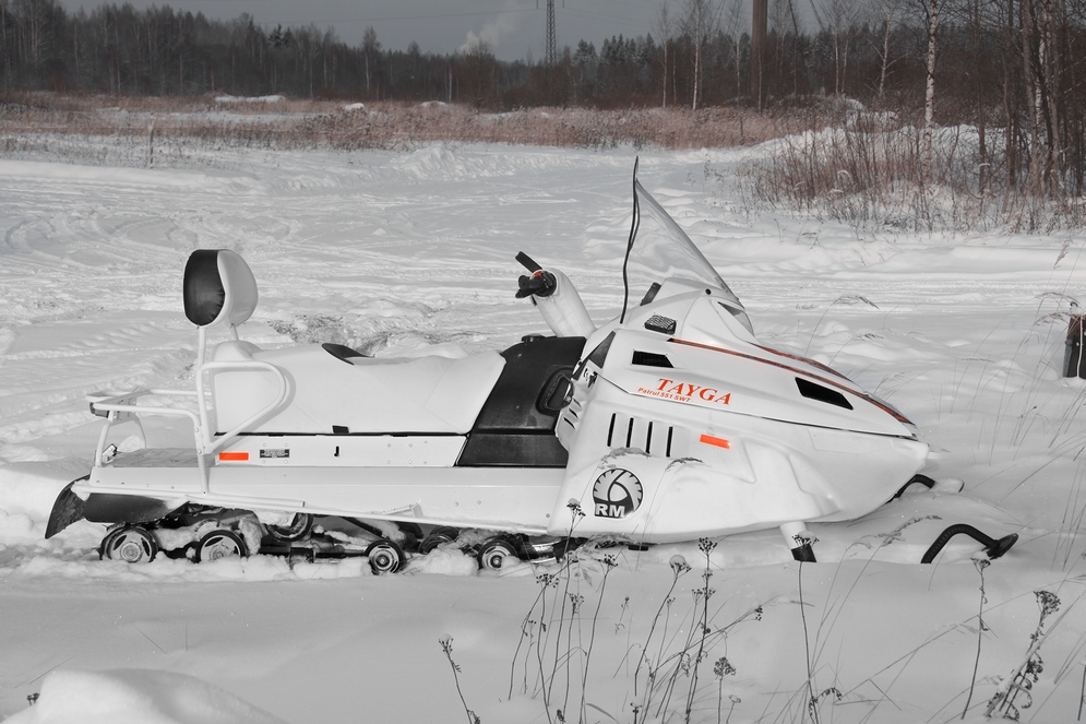 СНЕГОХОД РМ ТАЙГА ПАТРУЛЬ 551 SWT в Южно-Сахалинске