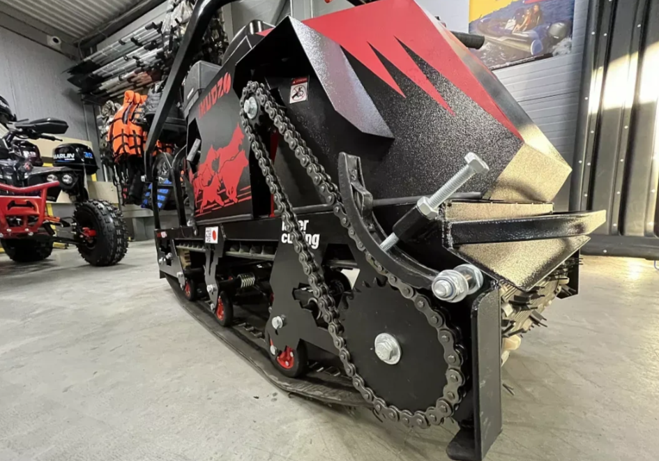 Мотобуксировщик IKUDZO 1450/500 K15 (Lifan, loncin, ZongShen) в Южно-Сахалинске