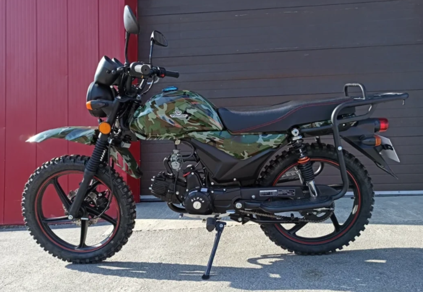 МОПЕД PROMAX ALPHA OFFROAD 150 (49) LUX в Южно-Сахалинске