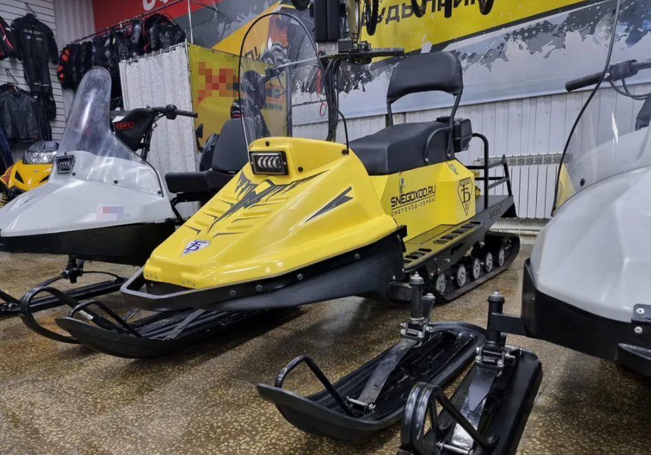 Миниснегоход Бурлак-М Егерь SPORT 20 л.с. с эл.зап. в Южно-Сахалинске