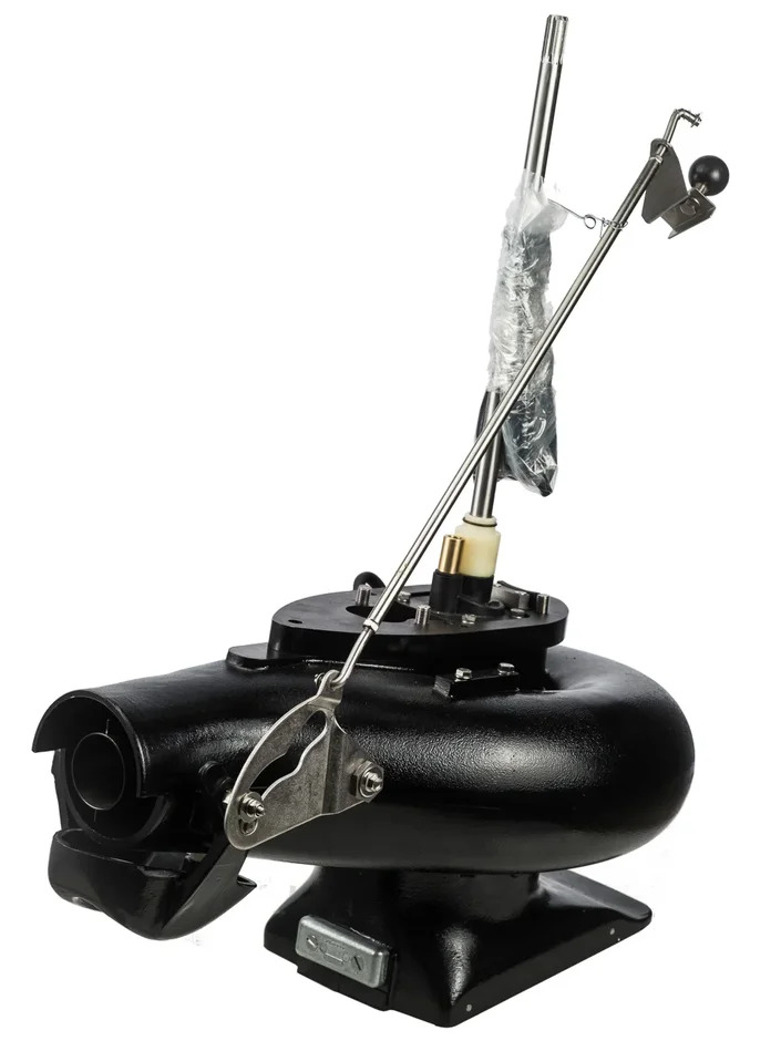 ВОДОМЕТНАЯ НАСАДКА GLADIATOR НА МОТОР 30 Л.С.YAMAHA, MARLIN, PARSUN, GOLFSTREAM в Южно-Сахалинске