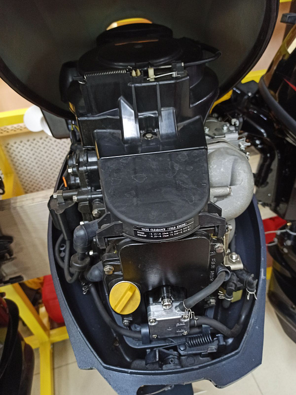 Лодочный мотор BREEZE F9,9S (4х тактный) в Южно-Сахалинске