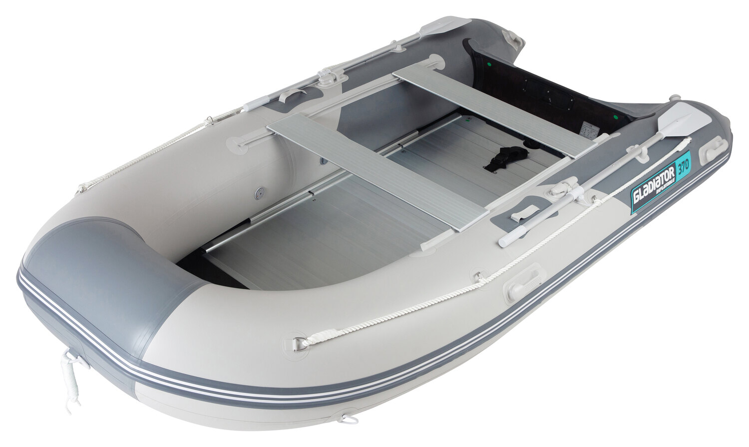 НАДУВНАЯ ЛОДКА GLADIATOR B370AL в Южно-Сахалинске