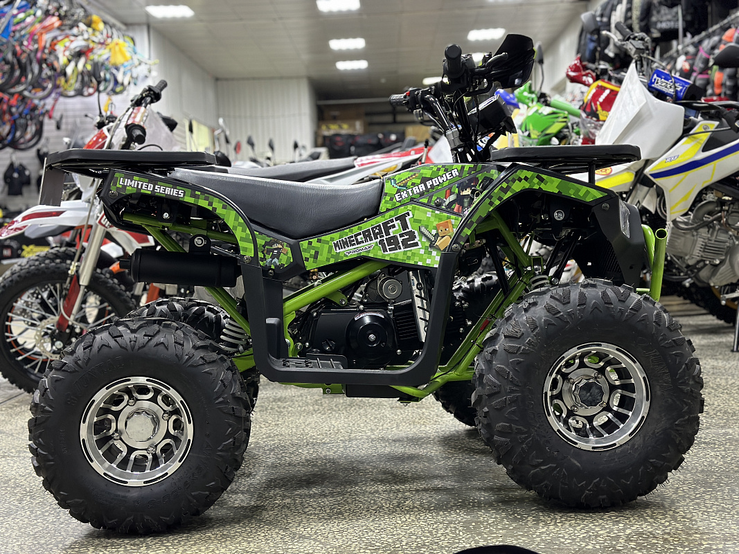 Квадроцикл PROMAX МАЙНКРАФТ 192 в Южно-Сахалинске