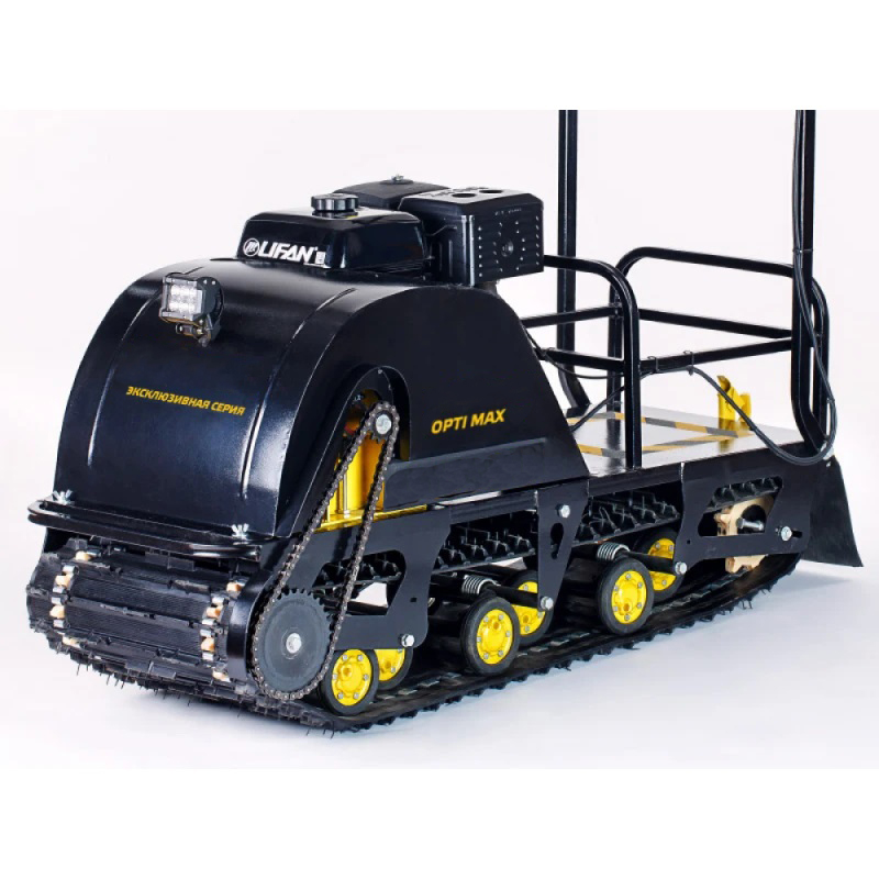 Мотобуксировщик OPTI MAX 15  c реверсом и подогревом ручек в Южно-Сахалинске