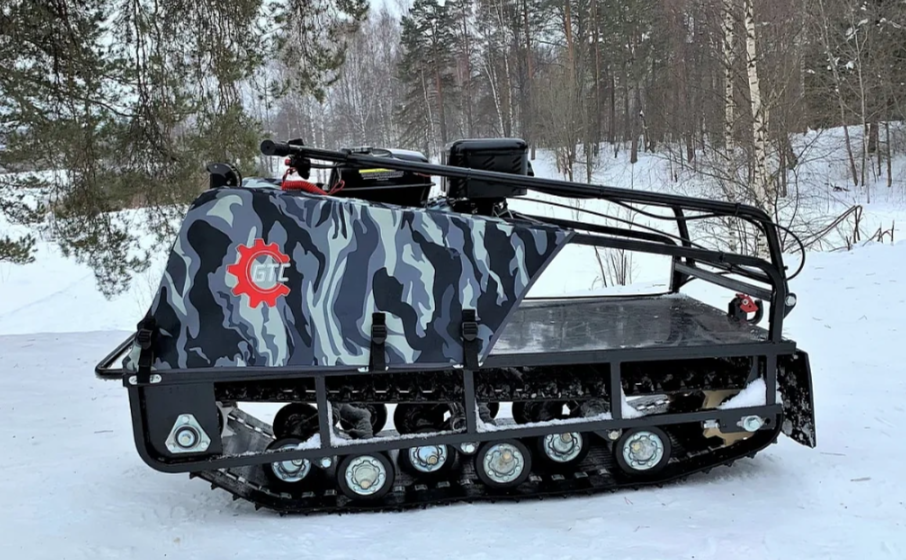 Мотобуксировщик БТС «HIT» 500/15 БЕЗ Э/ЗАП. Loncin (60 Ватт) в Южно-Сахалинске