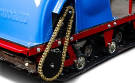 Мотобуксировщик MOTODOG 500 LONG 20  передний привод в Южно-Сахалинске