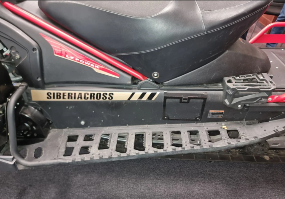 Снегоход AODES Siberiacross 1000 SWT 600mm LCD 6.8 в Южно-Сахалинске