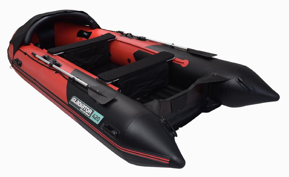 НАДУВНАЯ ЛОДКА GLADIATOR E350PRO в Южно-Сахалинске