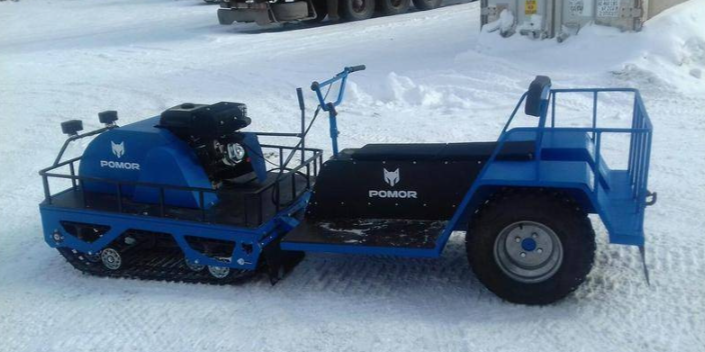 Мотобуксировщик POMOR X-2 K18 в Южно-Сахалинске