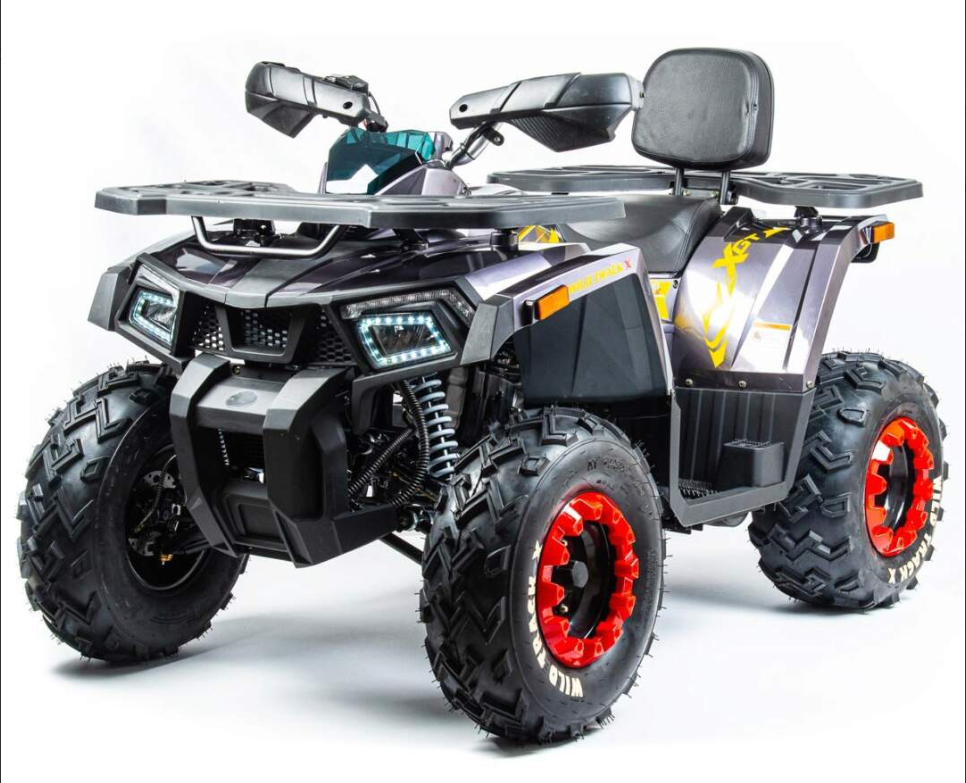 Квадроцикл MOTOLAND (МОТОЛЕНД) VOX200 WILD TRACK X (баланс. вал) в Южно-Сахалинске