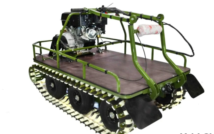 Мотобуксировщик вездеход KOiRA T9 R (понижающий редуктор) в Южно-Сахалинске