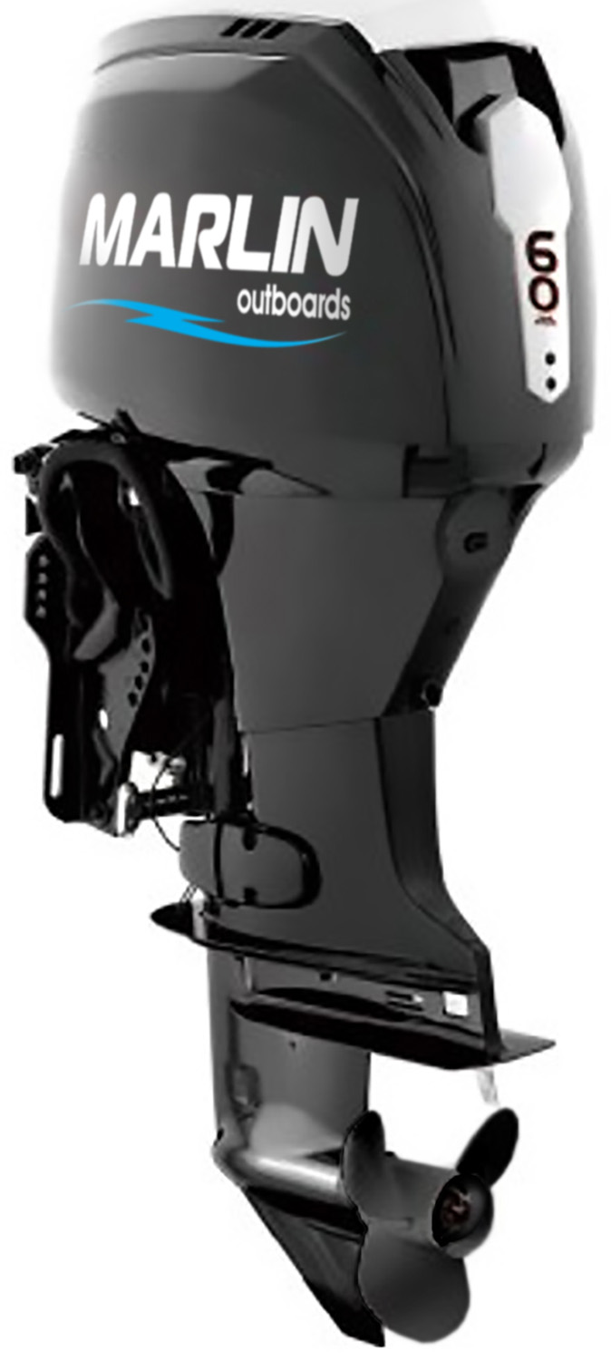 Лодочный мотор MARLIN MFI 60 AERTL в Южно-Сахалинске