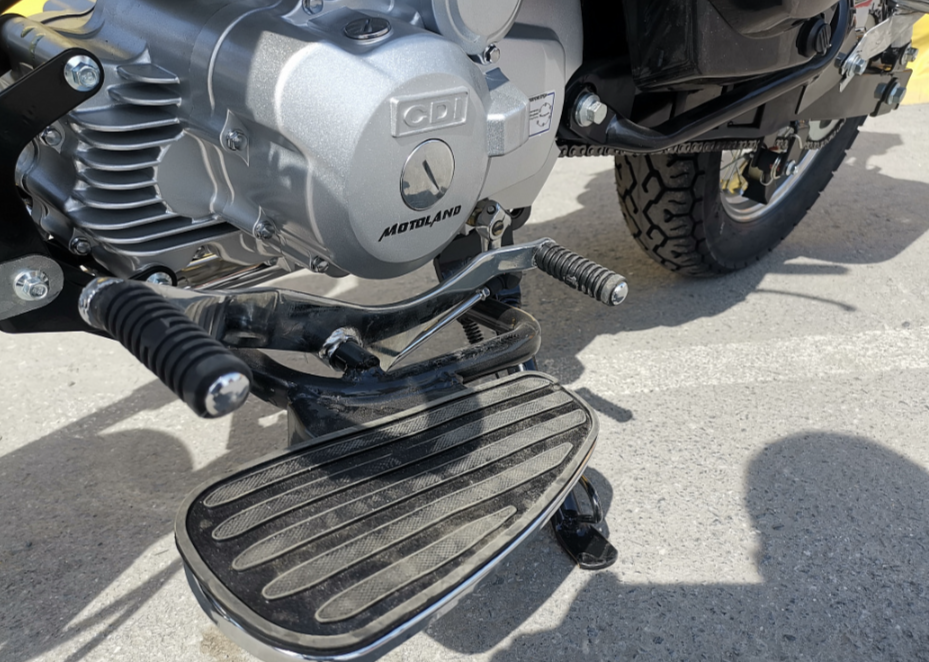 Мотоцикл MOTOLAND (МОТОЛЕНД) WOLF 250 в Южно-Сахалинске