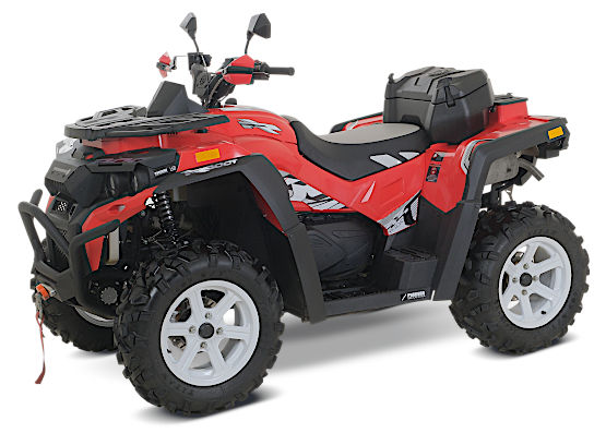 Квадроцикл Русская механика РМ 800 Т серии «Шёлковый путь» в Южно-Сахалинске