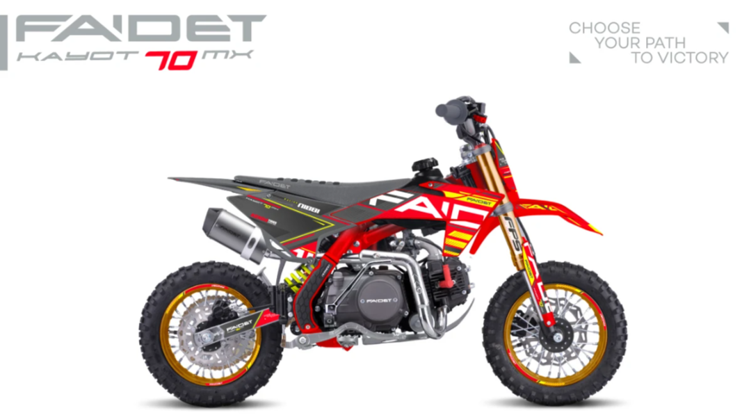 Питбайк FAIDET KAYOT 70 12/10 в Южно-Сахалинске