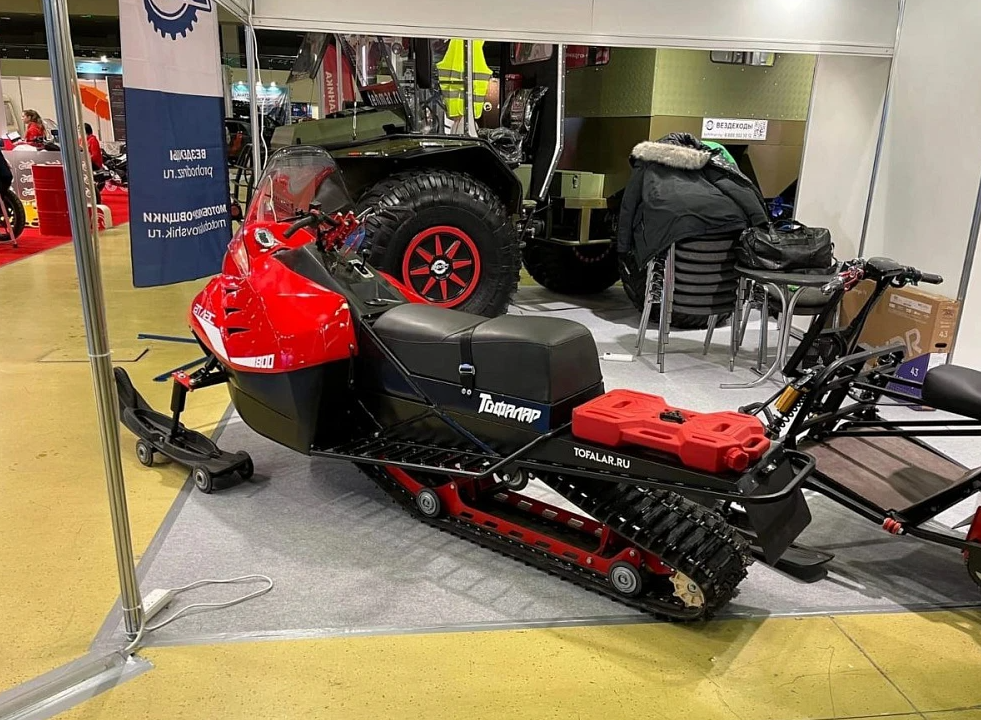 Снегоход ТОФАЛАР АТЛАС 800 в Южно-Сахалинске
