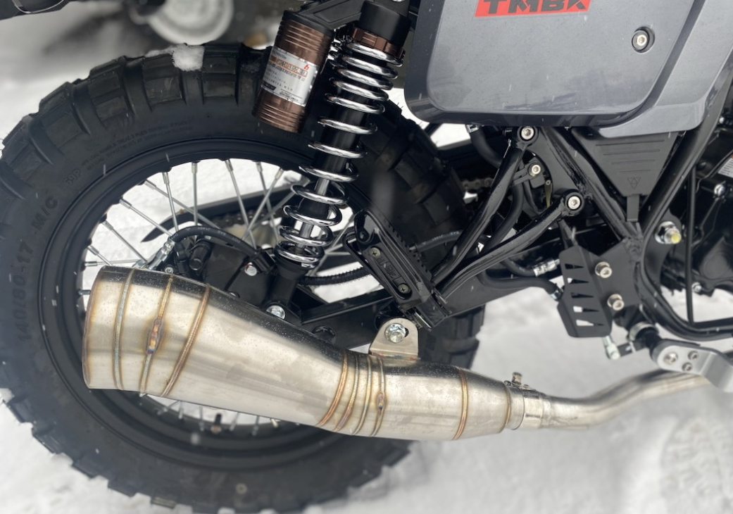 Мотоцикл TMBK FAHRENHEIT 250 (165 FMM) в Южно-Сахалинске