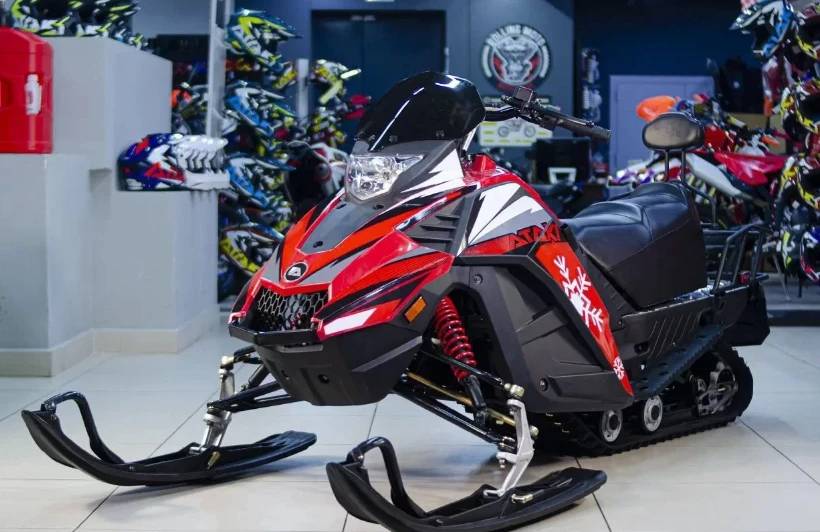 Снегоход Ataki WD 300 в Южно-Сахалинске