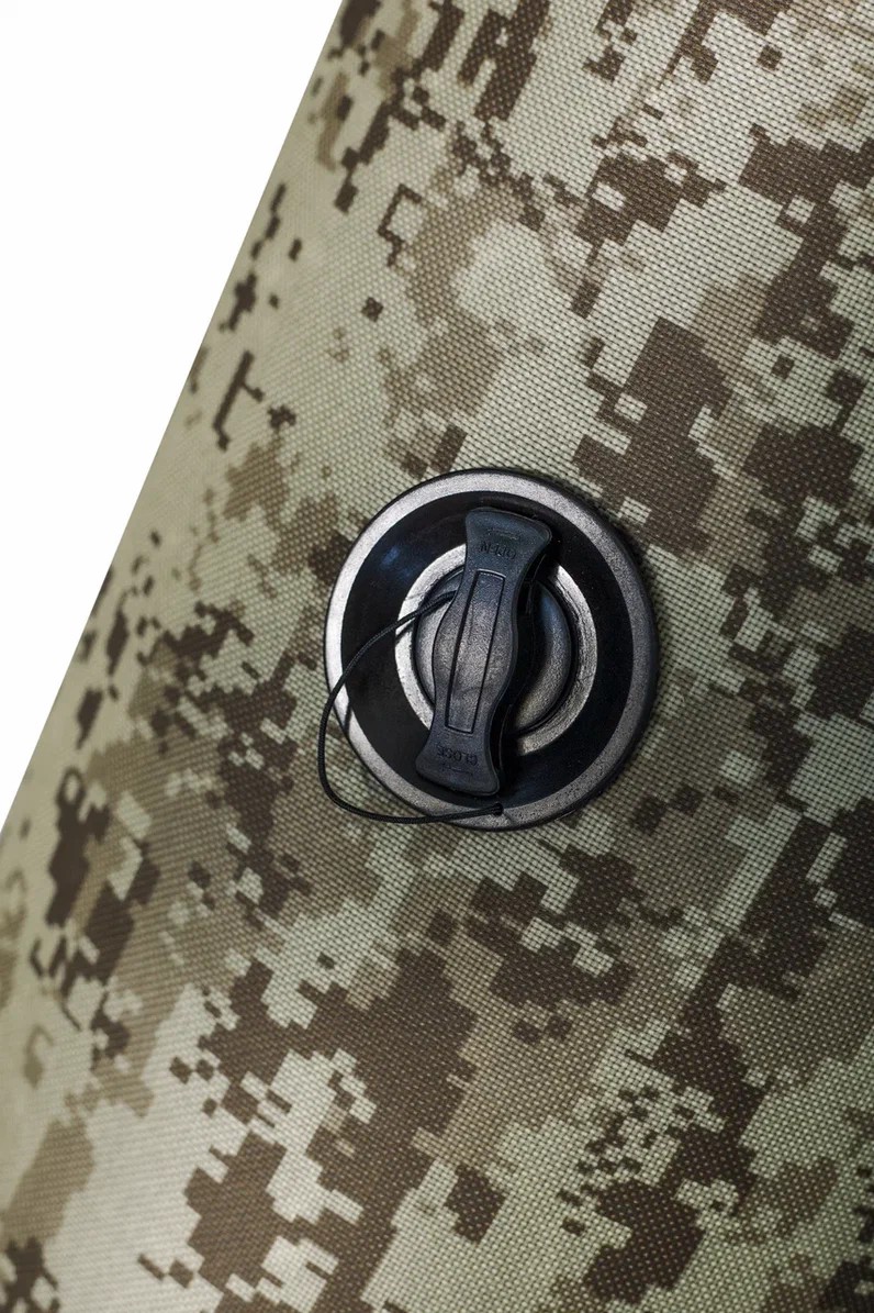 КРЕСЛО НАДУВНОЕ SMARINE, 85Х75 СМ, ПВХ, КОРИЧНЕВЫЙ ПИКСЕЛЬ в Южно-Сахалинске