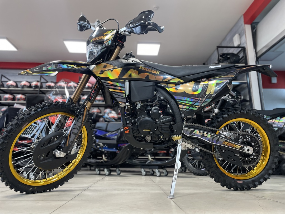 Кроссовый мотоцикл PROMAX BLACKOUT NB300 MX в Южно-Сахалинске