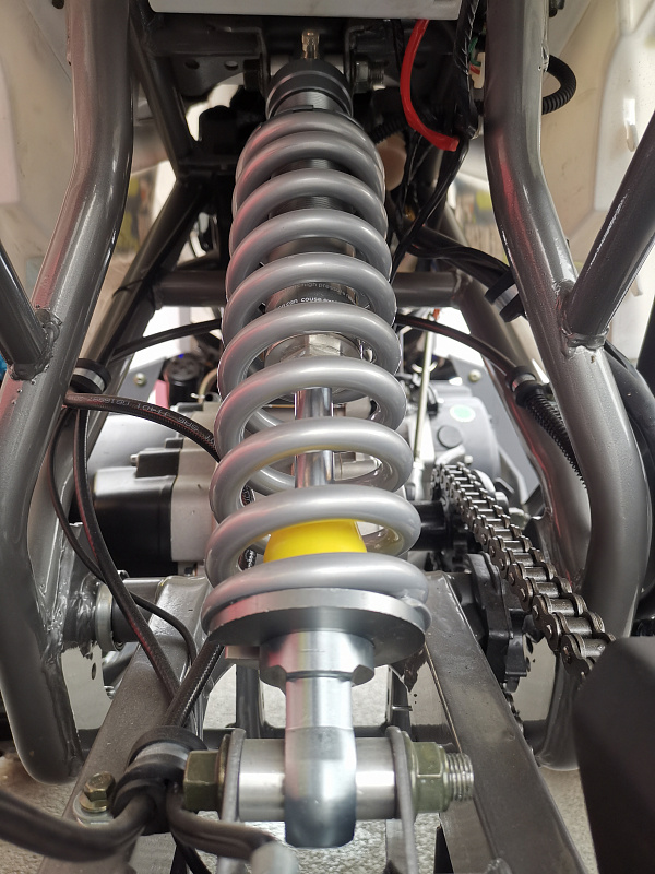 Квадроцикл PROMAX RENEGADE 280 LUX (2025) в Южно-Сахалинске