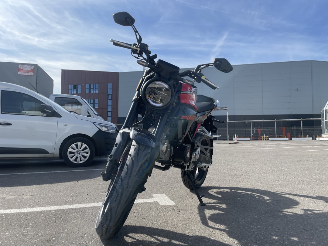 Мопед PROMAX CB150R (49) в Южно-Сахалинске