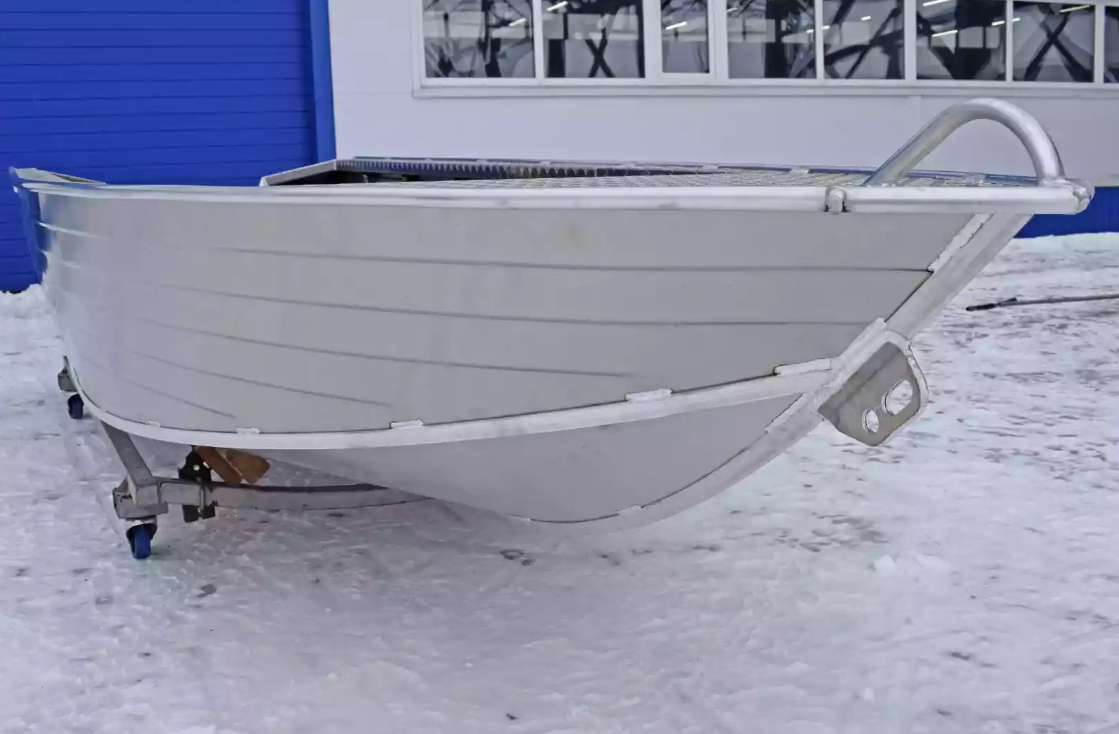 Алюминиевая лодка Neman-500 Шило в Южно-Сахалинске