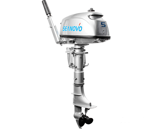 Лодочный мотор Seanovo SN5FHL (с баком 12 л.) в Южно-Сахалинске