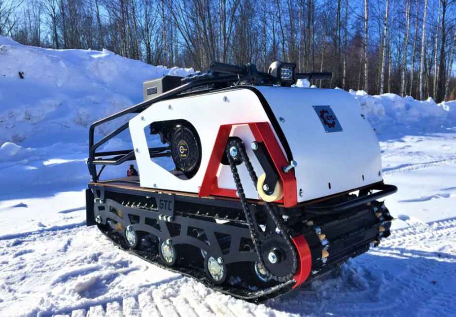 Мотобуксировщик БТС «STANDART PRO»  500/15 э/зап. LIFAN PRO(216 Ватт) в Южно-Сахалинске