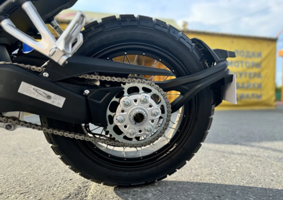 Мотоцикл KOVE 500F WILD в Южно-Сахалинске