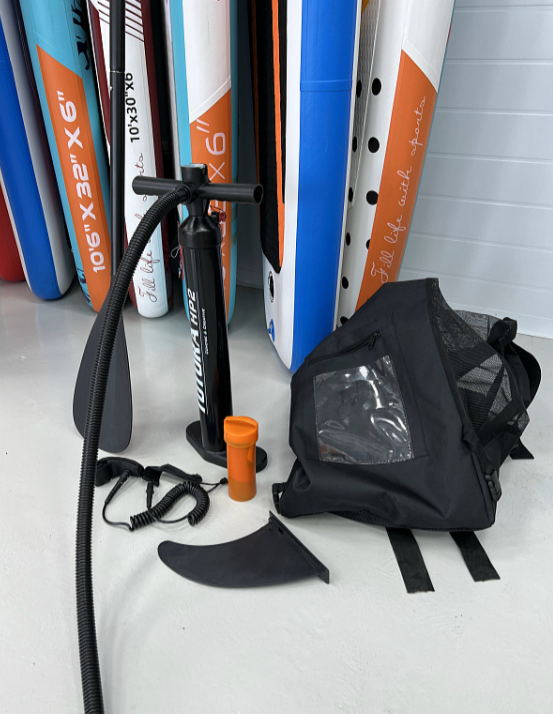 SUP (САП) Доска RAIDEX POWERFANS ITALIAN BIG LITE 12,6’ (380см) в Южно-Сахалинске