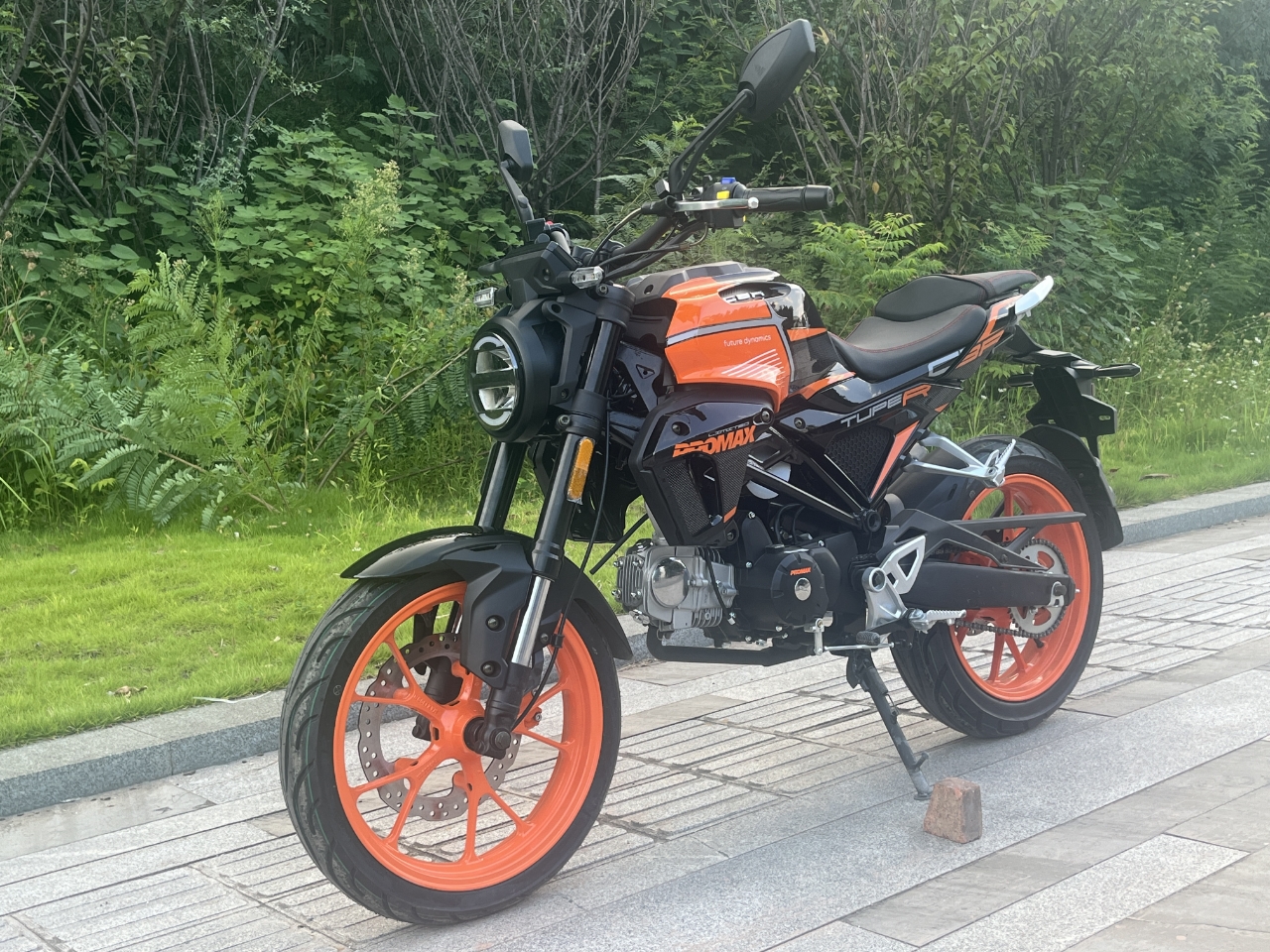 Мопед PROMAX CB130R (49) в Южно-Сахалинске
