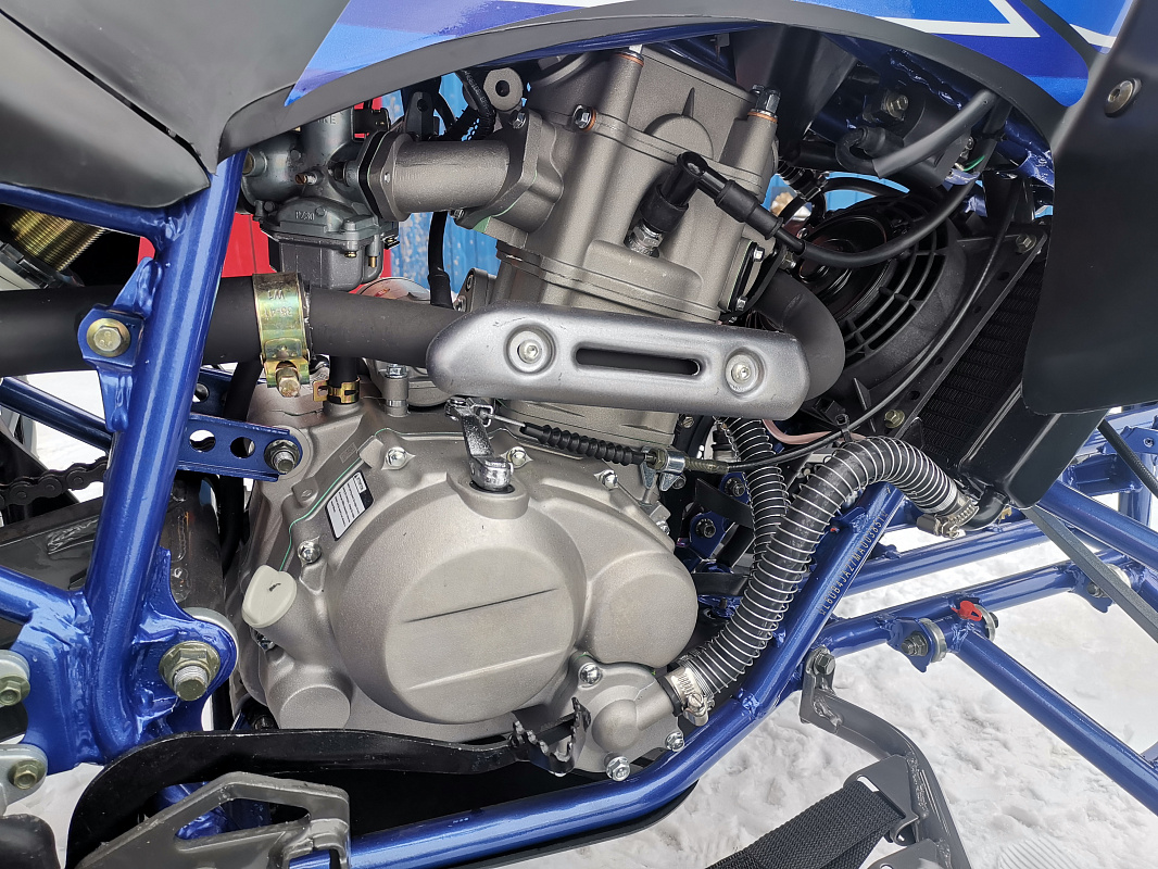 Квадроцикл PROMAX RAPTOR 300 NEW RedBull в Южно-Сахалинске