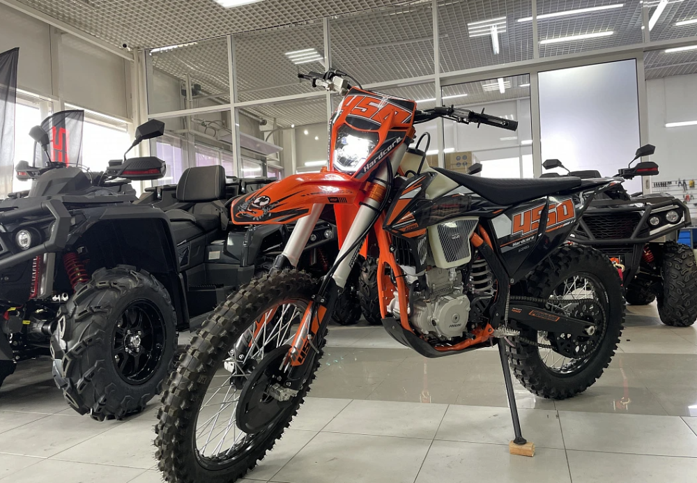 Мотоцикл PROGASI HARDCORE 450 в Южно-Сахалинске
