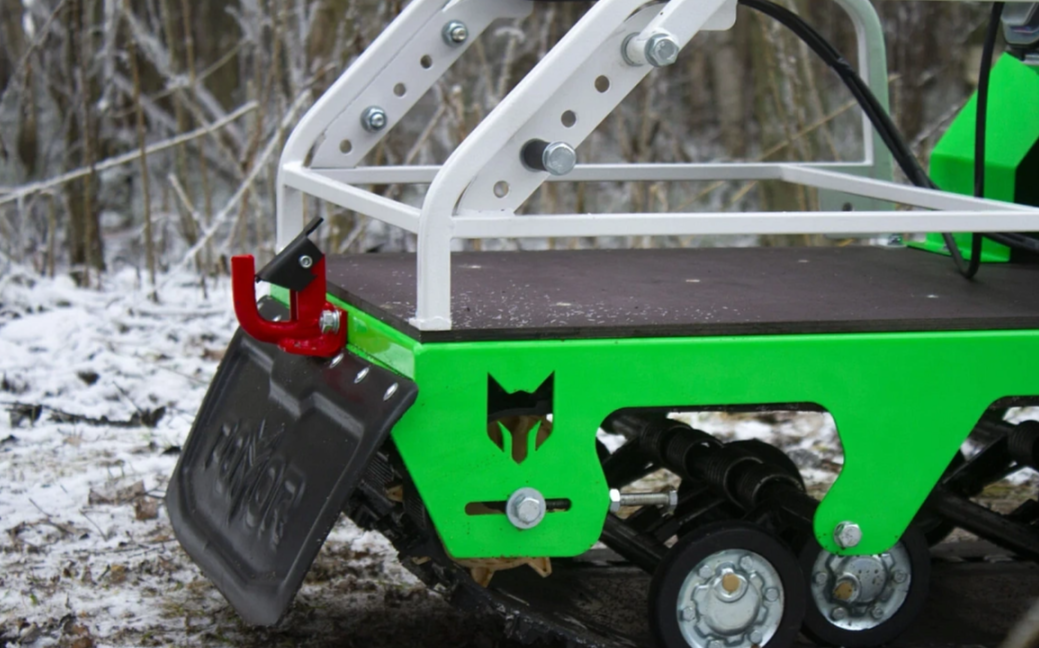 Мотобуксировщик POMOR X-500 K9 в Южно-Сахалинске