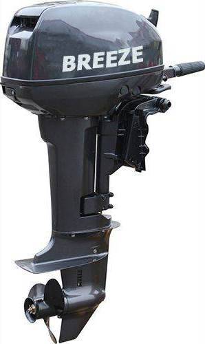 Лодочный мотор BREEZE F2.5 (4х тактный) в Южно-Сахалинске