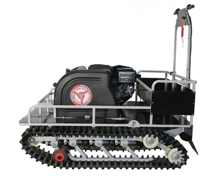 Мотобуксировщик УРАГАН Медведь 20 л.с. в Южно-Сахалинске