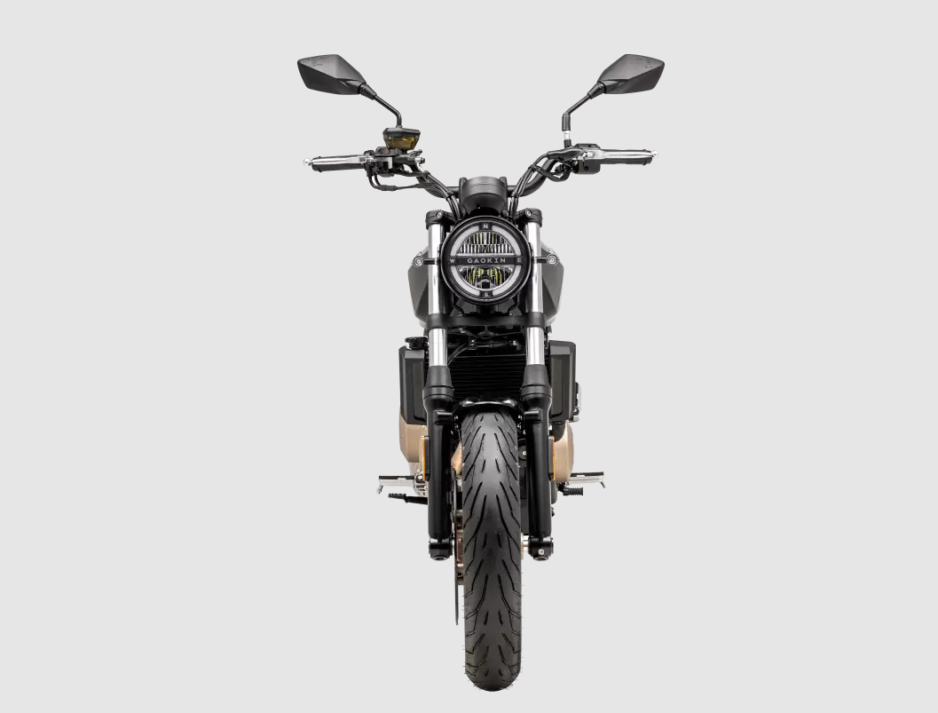 Мотоцикл GAOKIN GK 400 в Южно-Сахалинске