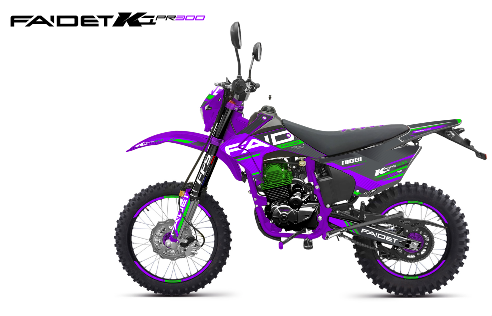 Кроссовый мотоцикл FAIDET K1 PR300 в Южно-Сахалинске