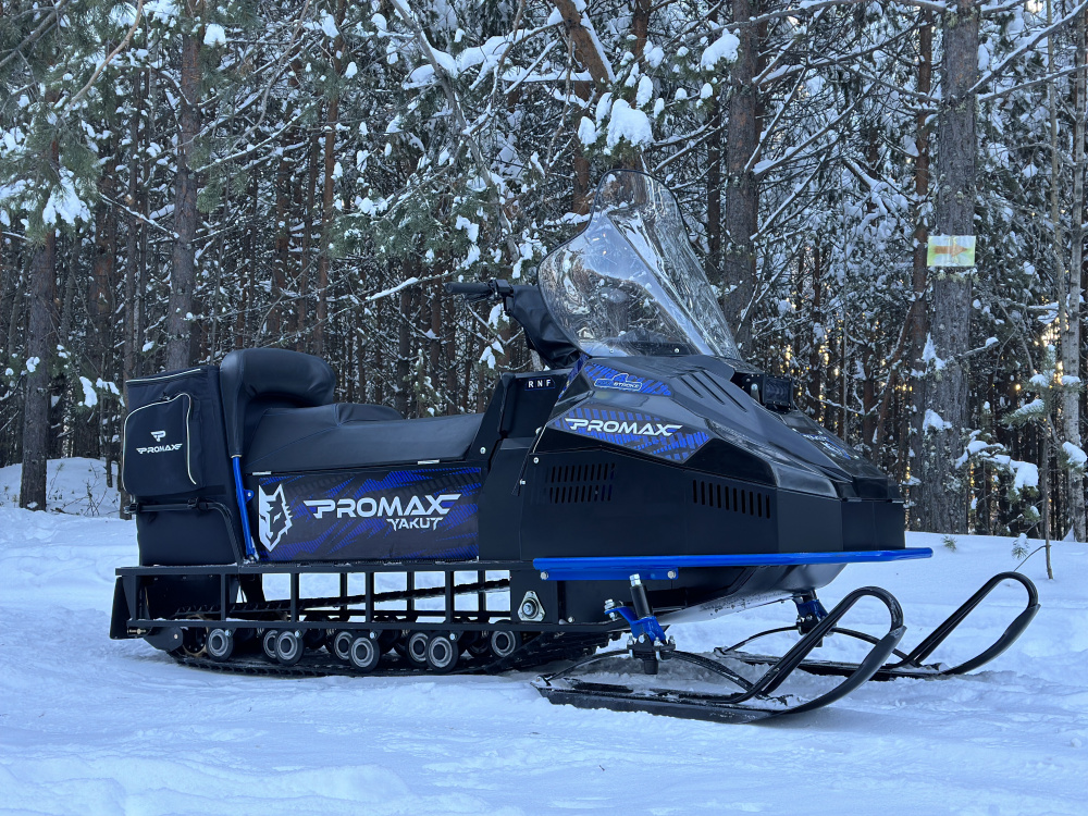 Снегоход PROMAX YAKUT 500 LONG 2.0 4T 22 в Южно-Сахалинске
