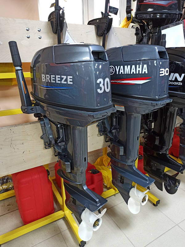 Лодочный мотор BREEZE T30S (2х тактный) в Южно-Сахалинске