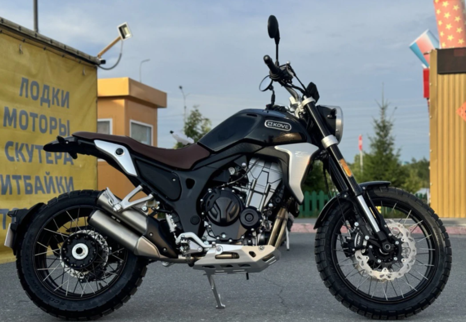 Мотоцикл KOVE 500F WILD в Южно-Сахалинске