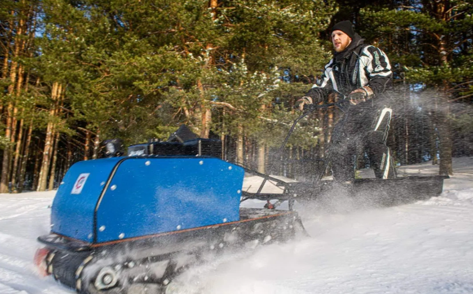 Мотобуксировщик БТС  «STANDART» 500/15  э/зап. LIFAN (216 Ватт) в Южно-Сахалинске