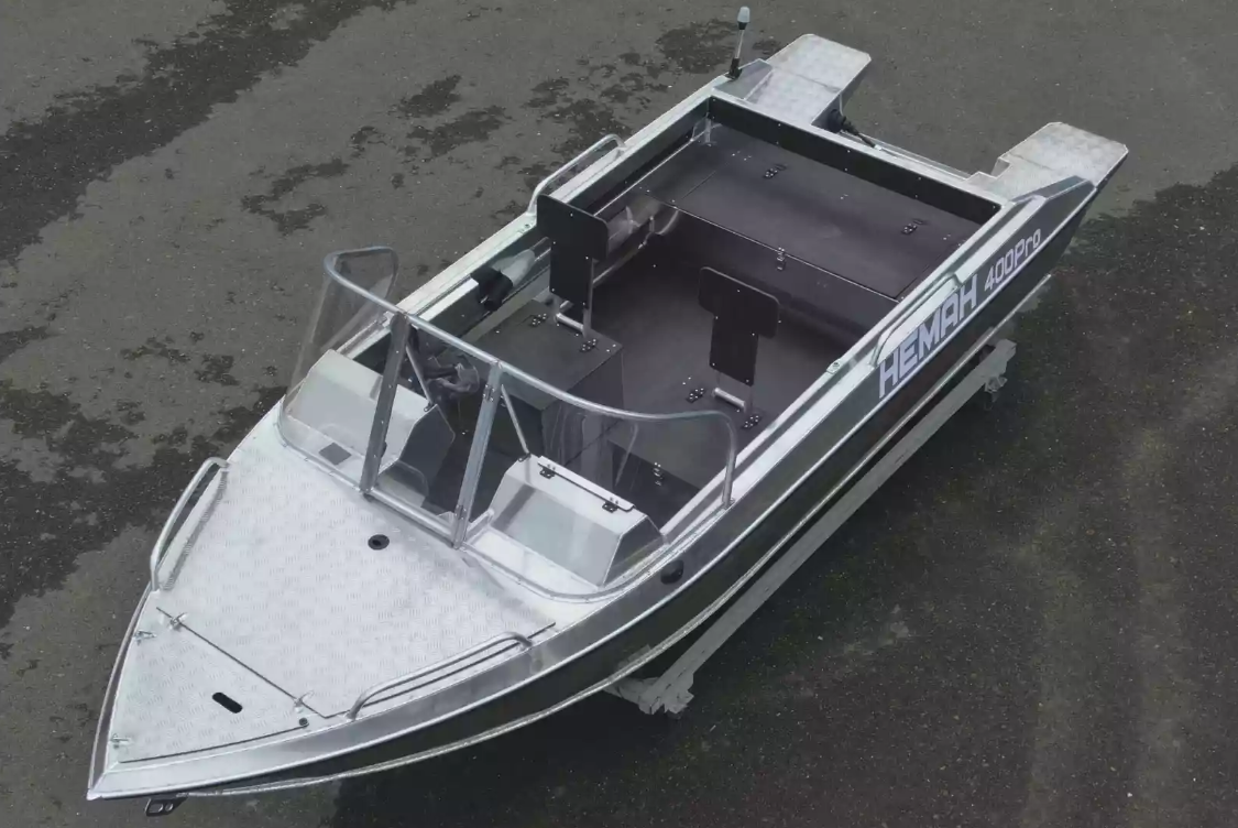 Алюминиевая лодка  Neman-400 PRO в Южно-Сахалинске